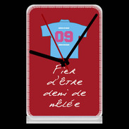 Pendule de bureau Demi de mêlée Bonus offensif-défensif Rouge 2