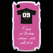 Coque Blackberry 8520 Demi de mêlée Bonus offensif-défensif Rose 2