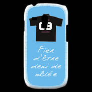 Coque Samsung Galaxy S3 Mini Demi de mêlée Bonus offensif-défensif Bleu 2