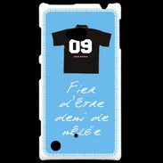 Coque Nokia Lumia 720 Demi de mêlée Bonus offensif-défensif Bleu 2
