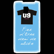 Coque LG P990 Demi de mêlée Bonus offensif-défensif Bleu 2