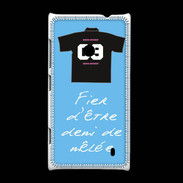 Coque Nokia Lumia 520 Demi de mêlée Bonus offensif-défensif Bleu 2