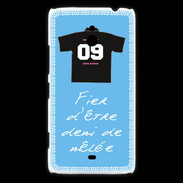 Coque Nokia Lumia 1320 Demi de mêlée Bonus offensif-défensif Bleu 2