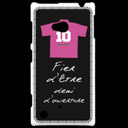 Coque Nokia Lumia 720 Demi d'ouverture Bonus offensif-défensif Noir