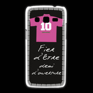Coque Samsung Galaxy Express2 Demi d'ouverture Bonus offensif-défensif Noir