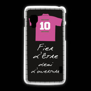 Coque LG L5 2 Demi d'ouverture Bonus offensif-défensif Noir