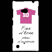 Coque Nokia Lumia 720 Demi d'ouverture Bonus offensif-défensif Blanc