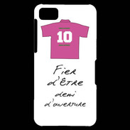 Coque Blackberry Z10 Demi d'ouverture Bonus offensif-défensif Blanc