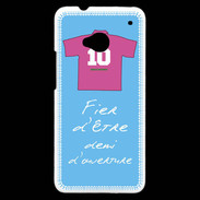 Coque HTC One Demi d'ouverture Bonus offensif-défensif Bleu