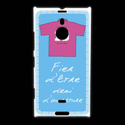 Coque Nokia Lumia 1520 Demi d'ouverture Bonus offensif-défensif Bleu