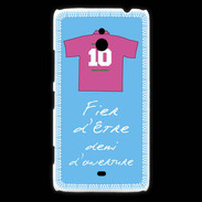 Coque Nokia Lumia 1320 Demi d'ouverture Bonus offensif-défensif Bleu