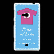 Coque Nokia Lumia 625 Demi d'ouverture Bonus offensif-défensif Bleu