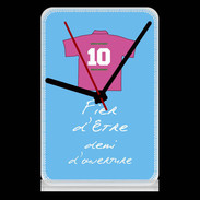 Pendule de bureau Demi d'ouverture Bonus offensif-défensif Bleu