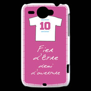 Coque HTC Wildfire G8 Demi d'ouverture Bonus offensif-défensif Rose