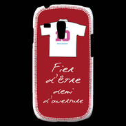 Coque Samsung Galaxy S3 Mini Demi d'ouverture Bonus offensif-défensif Rouge