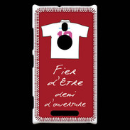 Coque Nokia Lumia 925 Demi d'ouverture Bonus offensif-défensif Rouge