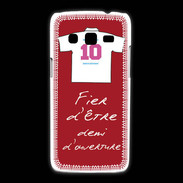 Coque Samsung Galaxy Express2 Demi d'ouverture Bonus offensif-défensif Rouge