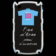 Coque Blackberry 8520 Demi d'ouverture Bonus offensif-défensif Noir 2