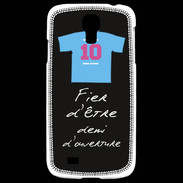 Coque Samsung Galaxy S4 Demi d'ouverture Bonus offensif-défensif Noir 2