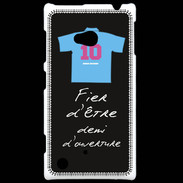 Coque Nokia Lumia 720 Demi d'ouverture Bonus offensif-défensif Noir 2