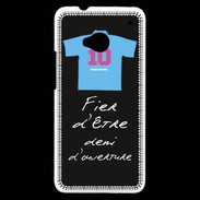 Coque HTC One Demi d'ouverture Bonus offensif-défensif Noir 2
