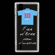 Coque Huawei Ascend P2 Demi d'ouverture Bonus offensif-défensif Noir 2