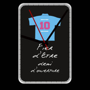 Grande pendule murale Demi d'ouverture Bonus offensif-défensif Noir 2