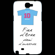Coque Samsung Galaxy Note 2 Demi d'ouverture Bonus offensif-défensif Blanc 2