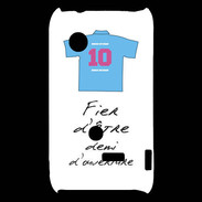 Coque Sony Xperia Typo Demi d'ouverture Bonus offensif-défensif Blanc 2