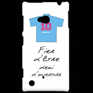 Coque Nokia Lumia 720 Demi d'ouverture Bonus offensif-défensif Blanc 2