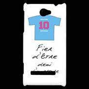 Coque HTC Windows Phone 8S Demi d'ouverture Bonus offensif-défensif Blanc 2