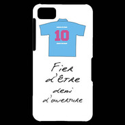 Coque Blackberry Z10 Demi d'ouverture Bonus offensif-défensif Blanc 2