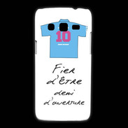 Coque Samsung Galaxy Express2 Demi d'ouverture Bonus offensif-défensif Blanc 2