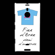 Coque Nokia Lumia 1520 Demi d'ouverture Bonus offensif-défensif Blanc 2