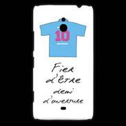 Coque Nokia Lumia 1320 Demi d'ouverture Bonus offensif-défensif Blanc 2