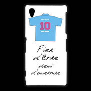 Coque Sony Xpéria Z1 Demi d'ouverture Bonus offensif-défensif Blanc 2