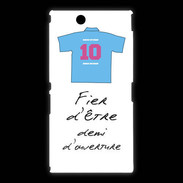Coque Sony Xpéria Z Ultra Demi d'ouverture Bonus offensif-défensif Blanc 2