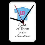 Grande pendule murale Demi d'ouverture Bonus offensif-défensif Blanc 2