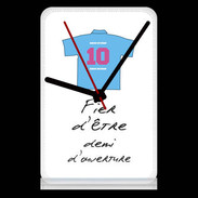 Pendule de bureau Demi d'ouverture Bonus offensif-défensif Blanc 2