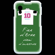 Coque Samsung ACE S5830 Demi d'ouverture Bonus offensif-défensif Vert