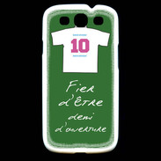 Coque Samsung Galaxy S3 Demi d'ouverture Bonus offensif-défensif Vert