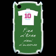 Coque Blackberry 8520 Demi d'ouverture Bonus offensif-défensif Vert
