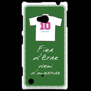 Coque Nokia Lumia 720 Demi d'ouverture Bonus offensif-défensif Vert