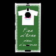 Coque Nokia Lumia 1520 Demi d'ouverture Bonus offensif-défensif Vert
