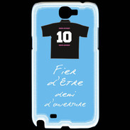 Coque Samsung Galaxy Note 2 Demi d'ouverture Bonus offensif-défensif Bleu 2