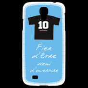 Coque Samsung Galaxy S4 Demi d'ouverture Bonus offensif-défensif Bleu 2