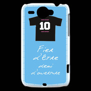 Coque HTC Wildfire G8 Demi d'ouverture Bonus offensif-défensif Bleu 2