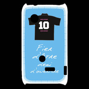 Coque Sony Xperia Typo Demi d'ouverture Bonus offensif-défensif Bleu 2