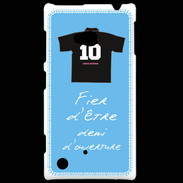 Coque Nokia Lumia 720 Demi d'ouverture Bonus offensif-défensif Bleu 2