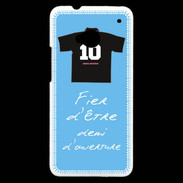 Coque HTC One Demi d'ouverture Bonus offensif-défensif Bleu 2
